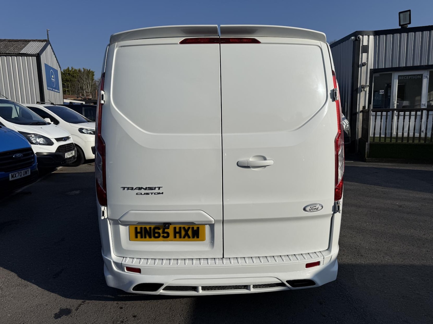 Used Ford Transit Custom 2015 for sale - 77770786: Photo 4