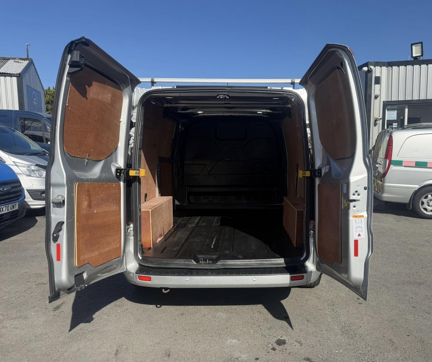 Used Ford Transit Custom 2020 for sale - 77898912: Photo 17