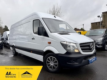 Mercedes-Benz Sprinter feature image
