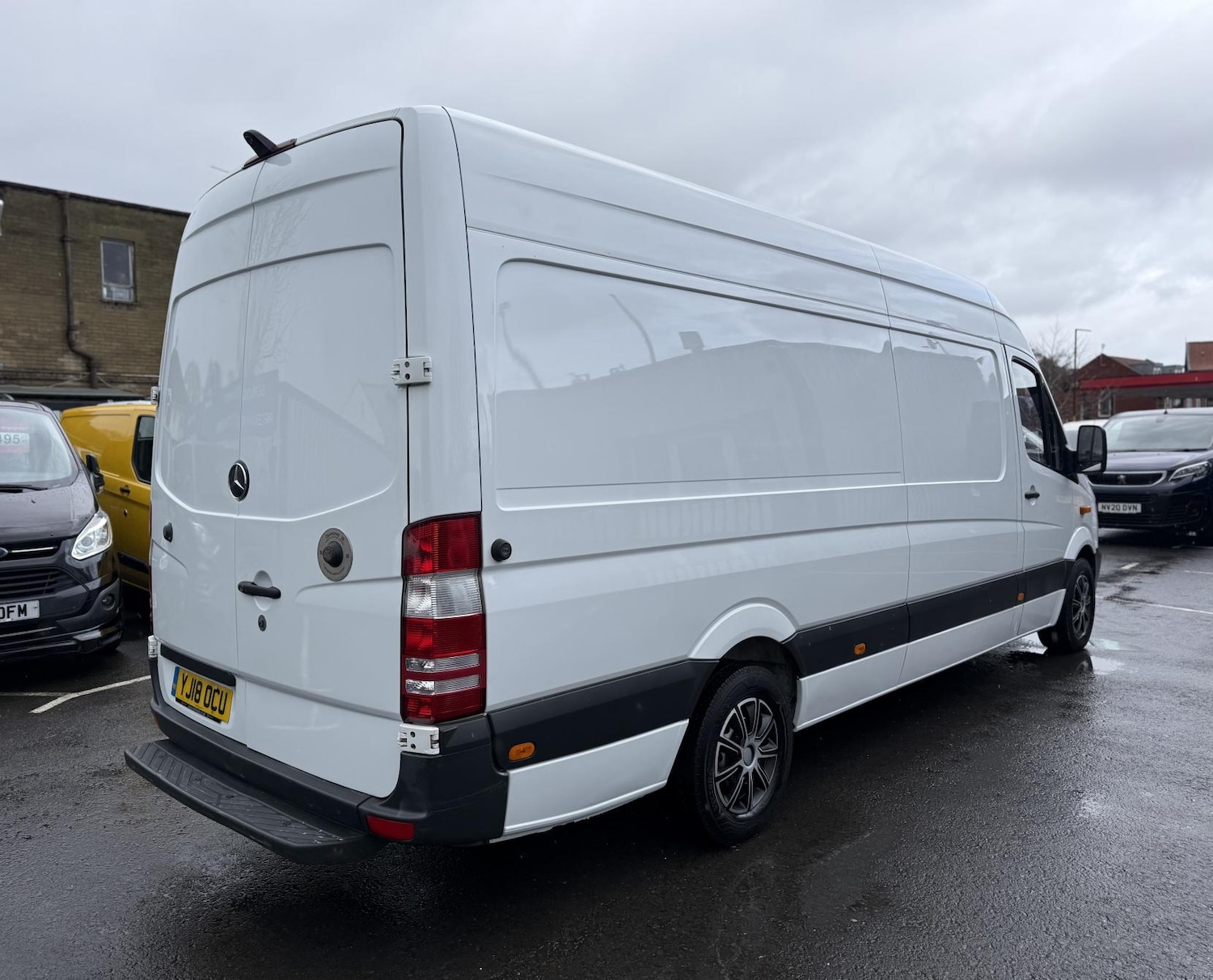 Used Mercedes-Benz Sprinter 2018 for sale - 77476651: Photo 3