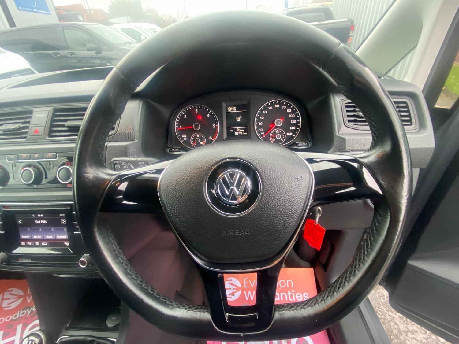 Used Volkswagen Caddy 2017 for sale - 77052160: Photo 12