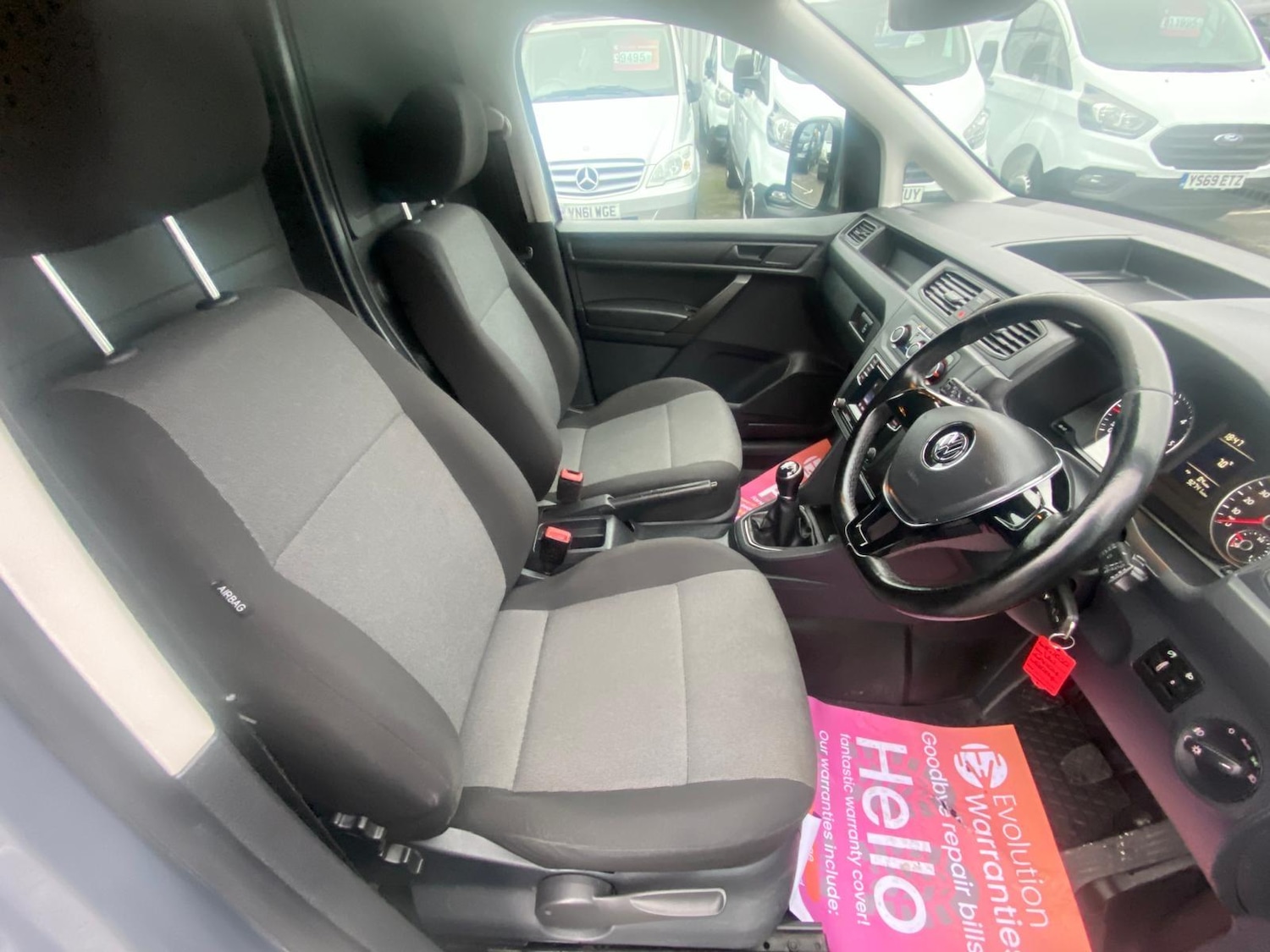 Used Volkswagen Caddy 2017 for sale - 77052160: Photo 13