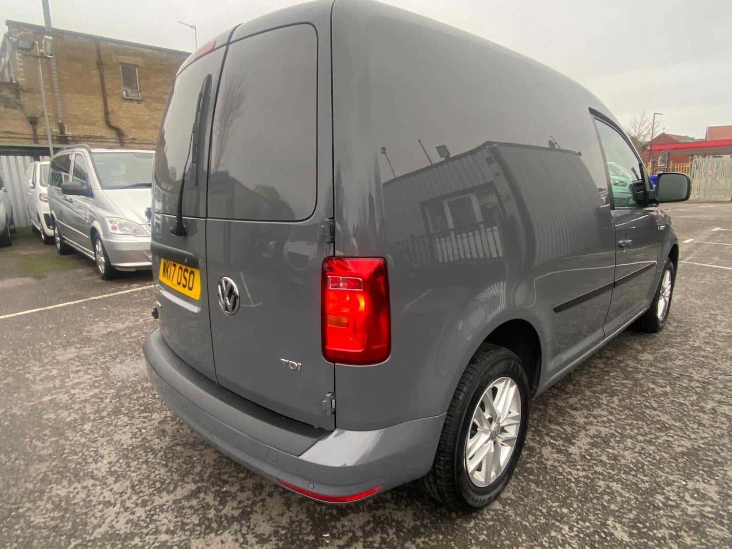 Used Volkswagen Caddy 2017 for sale - 77052160: Photo 3