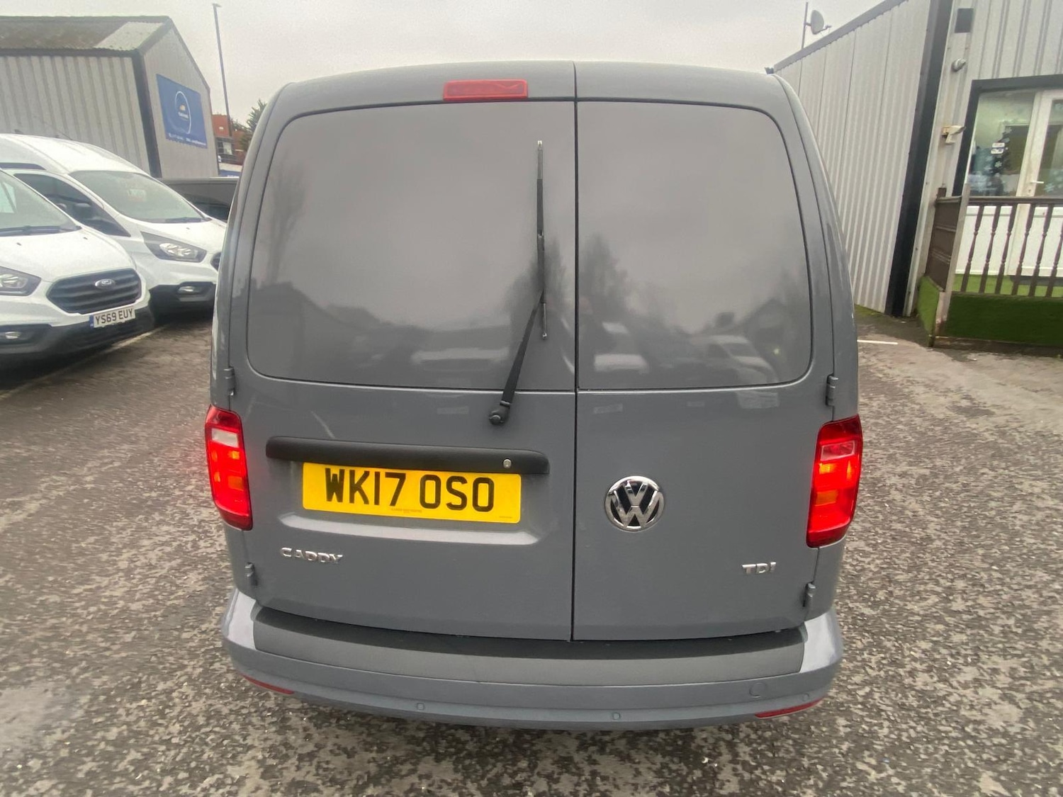 Used Volkswagen Caddy 2017 for sale - 77052160: Photo 4
