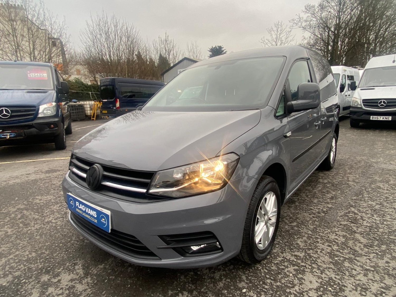 Used Volkswagen Caddy 2017 for sale - 77052160: Photo 7