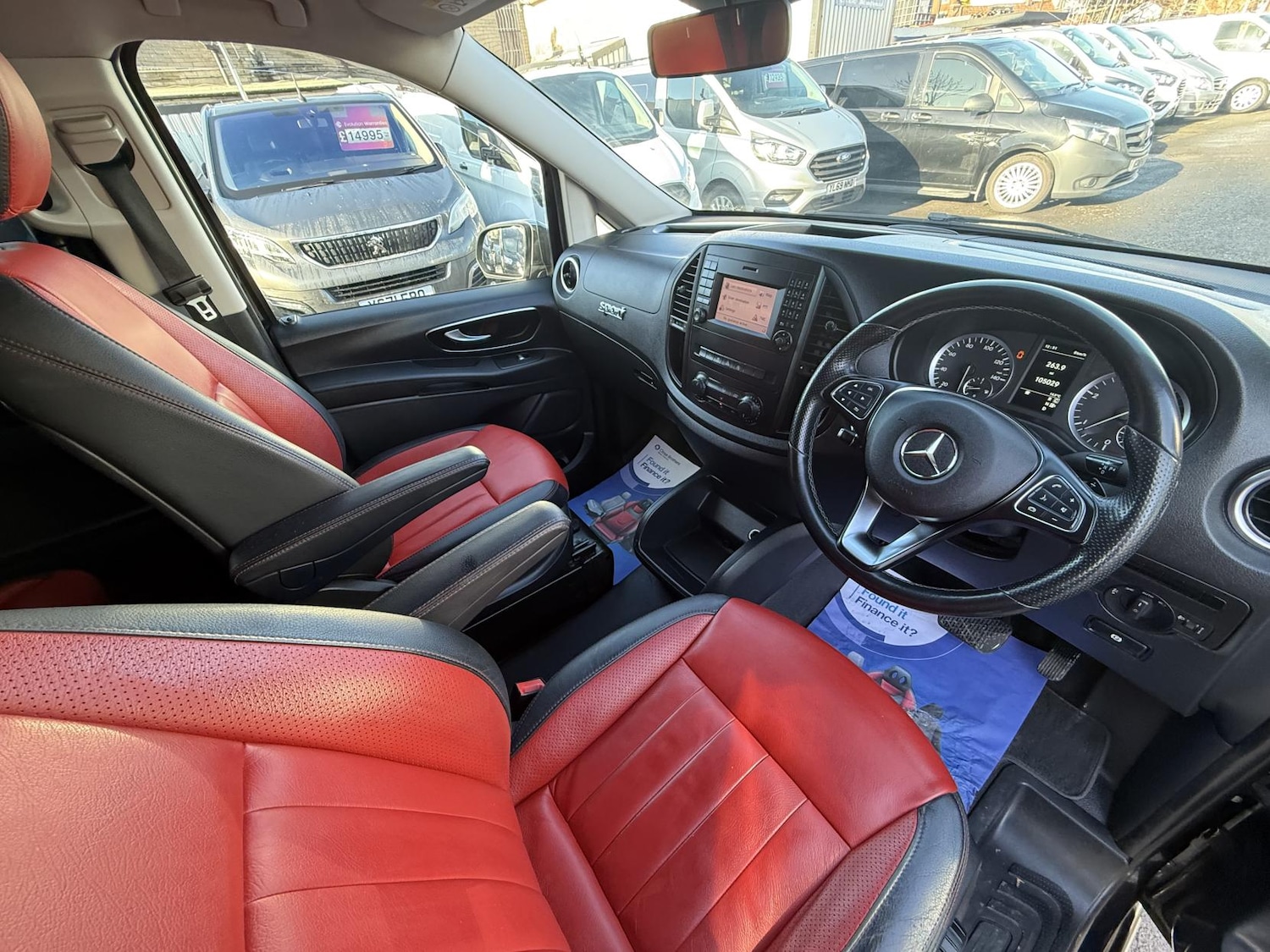 Used Mercedes-Benz Vito 2015 for sale - 77240272: Photo 17