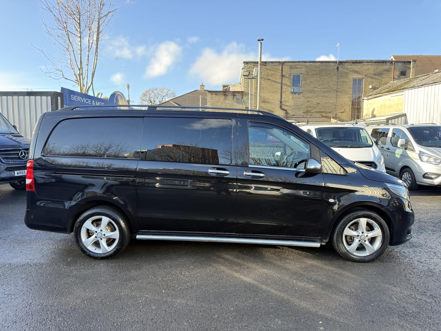 Used Mercedes-Benz Vito 2015 for sale - 77240272: Photo 2