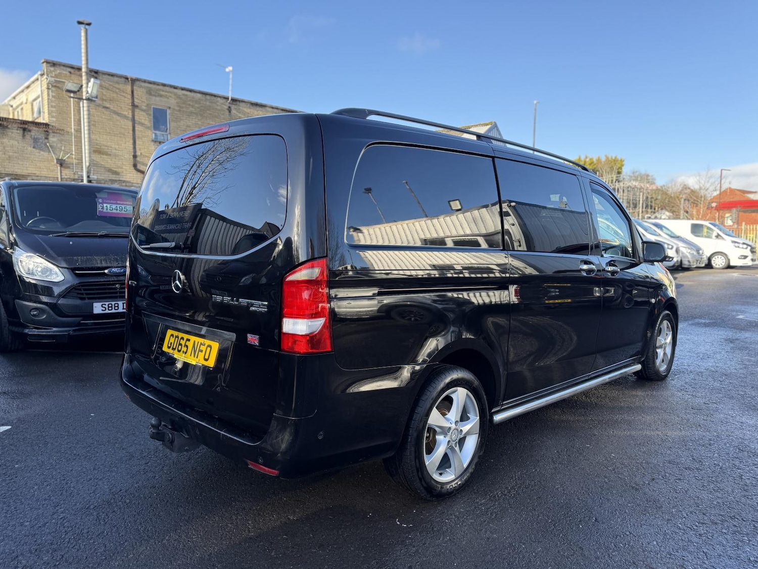 Used Mercedes-Benz Vito 2015 for sale - 77240272: Photo 3