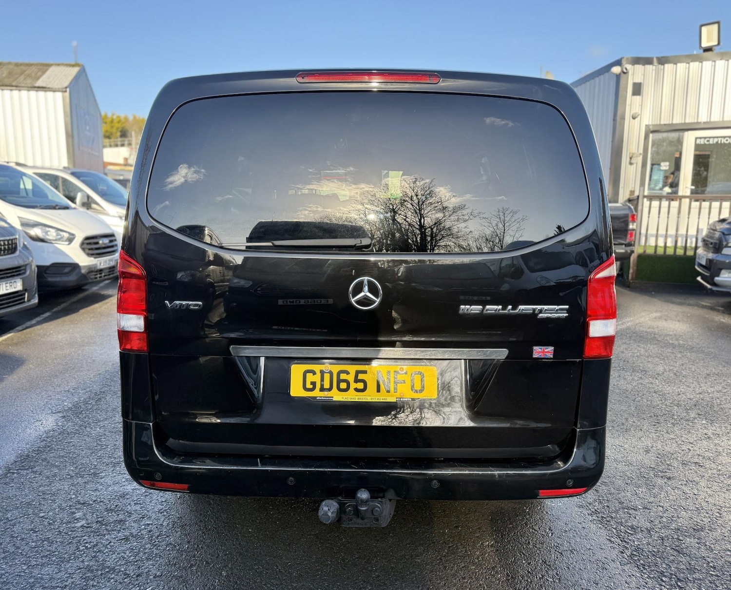 Used Mercedes-Benz Vito 2015 for sale - 77240272: Photo 4