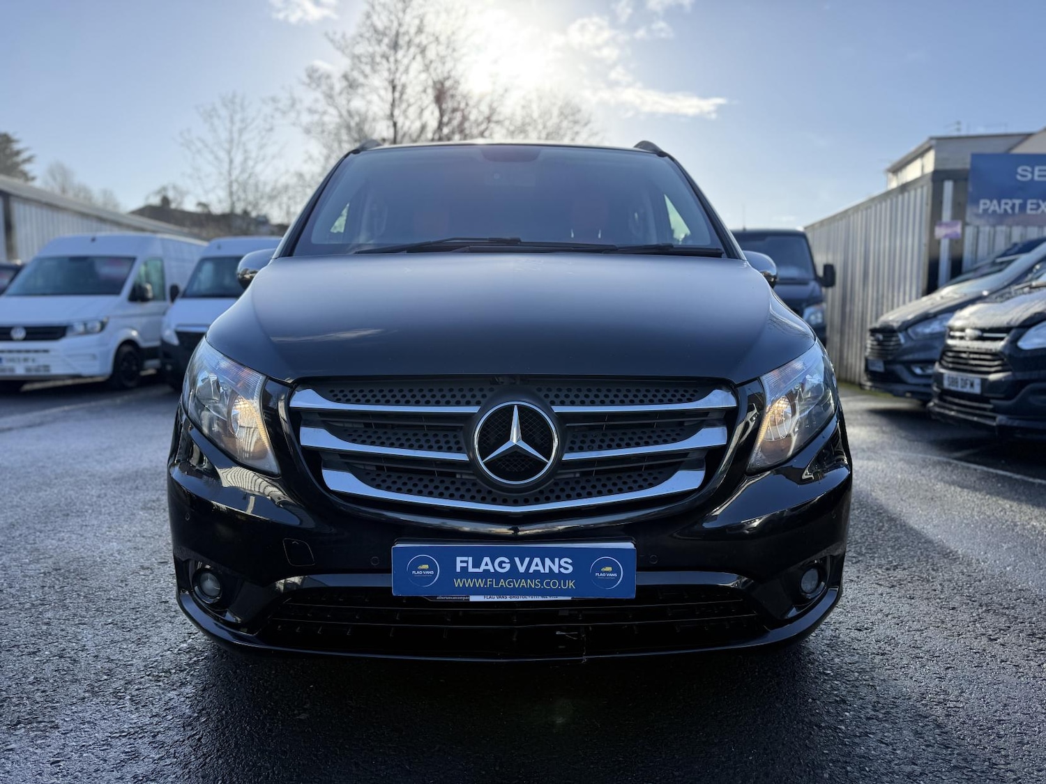 Used Mercedes-Benz Vito 2015 for sale - 77240272: Photo 8