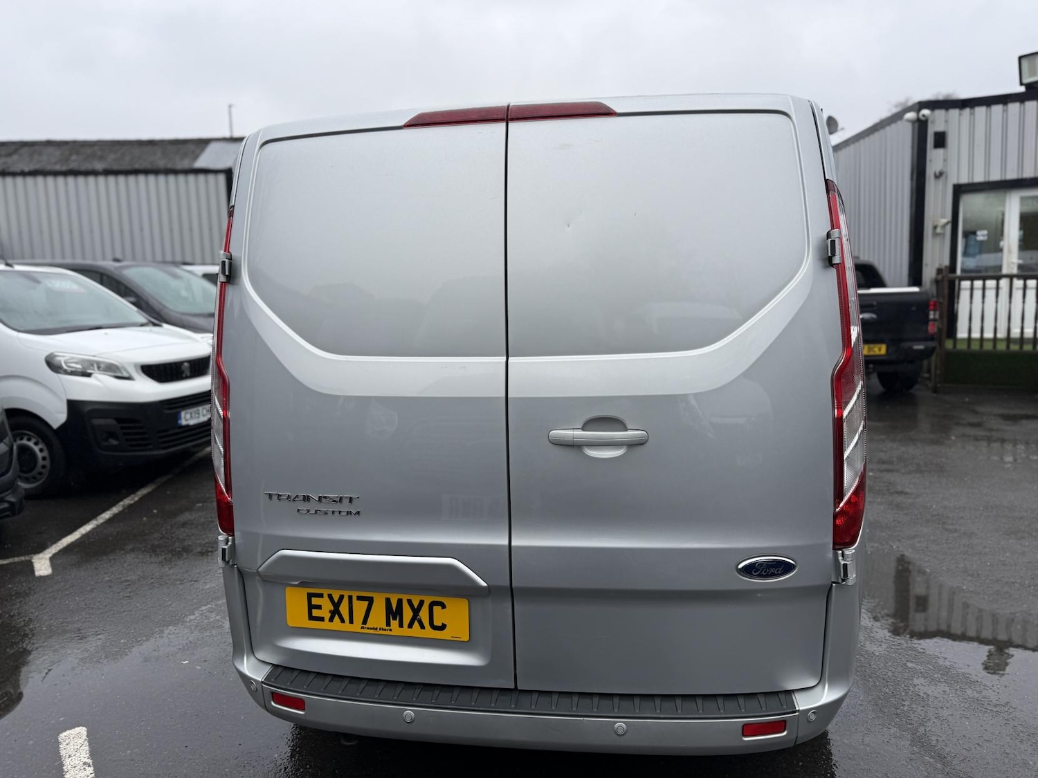 Used Ford Transit Custom 2017 for sale - 77277673: Photo 4