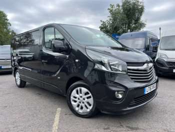 Used Vauxhall Vans for Sale in Bedminster, County of Bristol