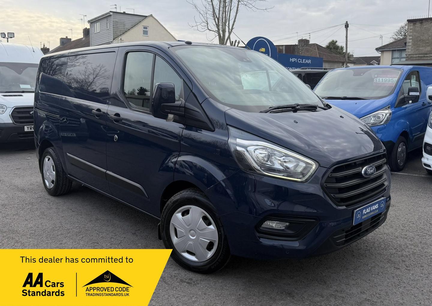 Used Ford Transit Custom 2019 for sale - 77799766: Photo 1