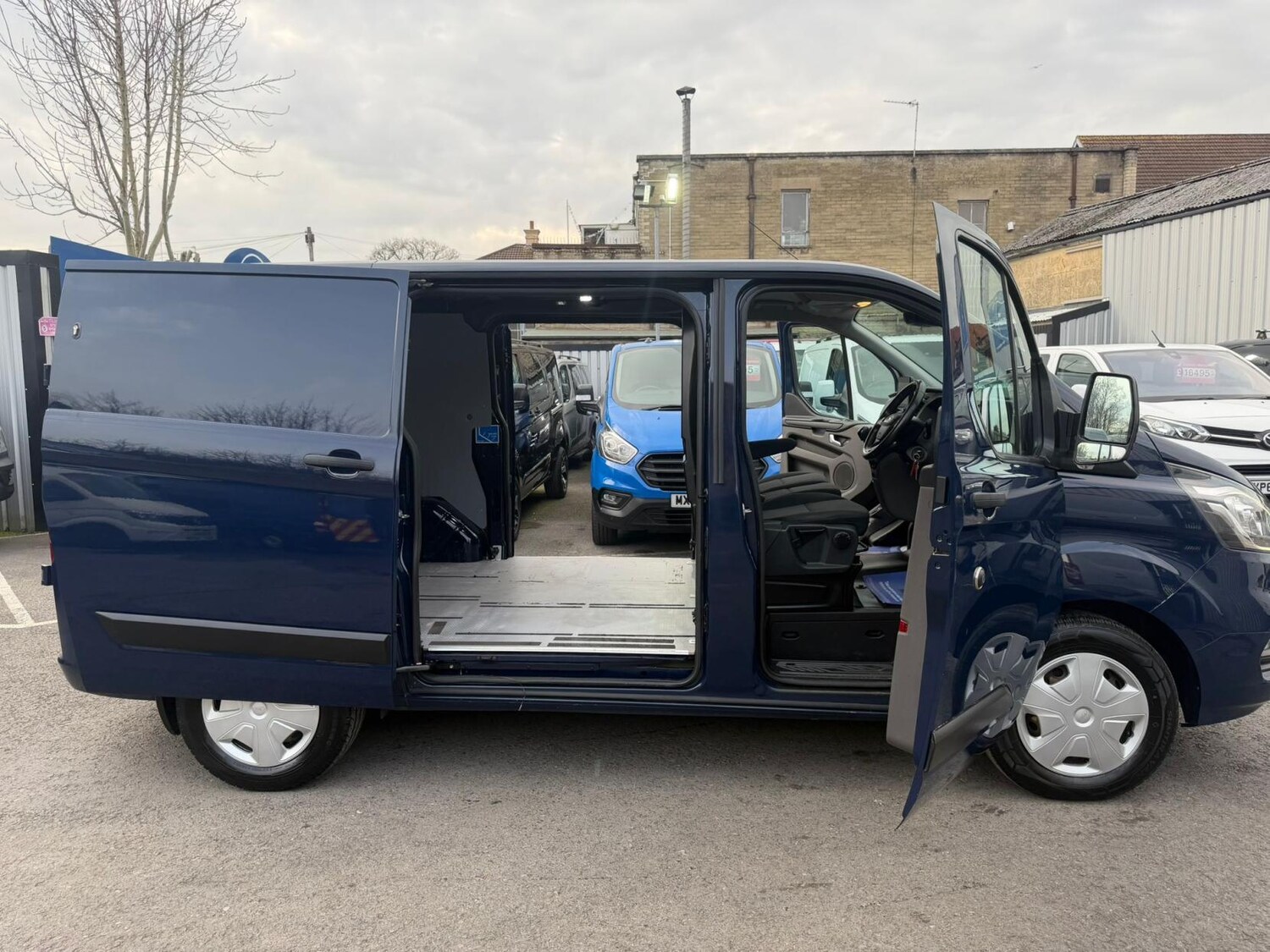 Used Ford Transit Custom 2019 for sale - 77799766: Photo 11