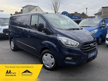 Ford Transit Custom feature image