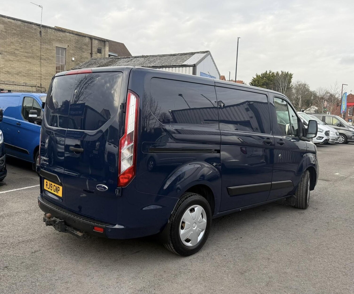 Used Ford Transit Custom 2019 for sale - 77799766: Photo 4