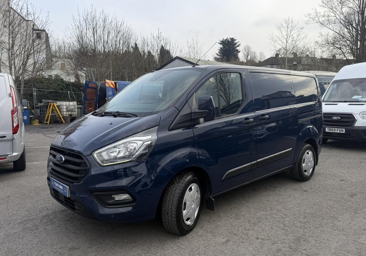 Used Ford Transit Custom 2019 for sale - 77799766: Photo 7