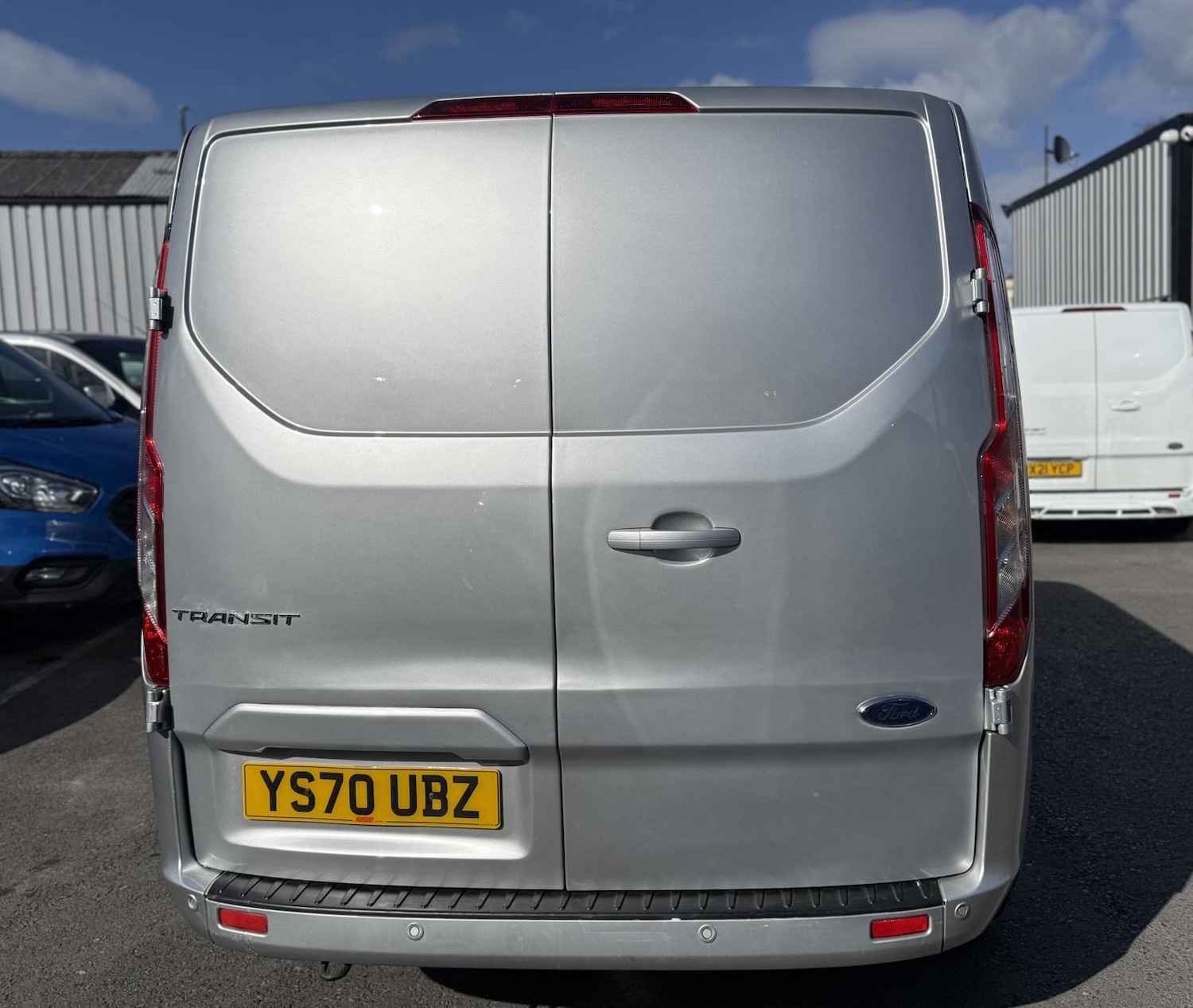Used Ford Transit Custom 2020 for sale - 78131764: Photo 4