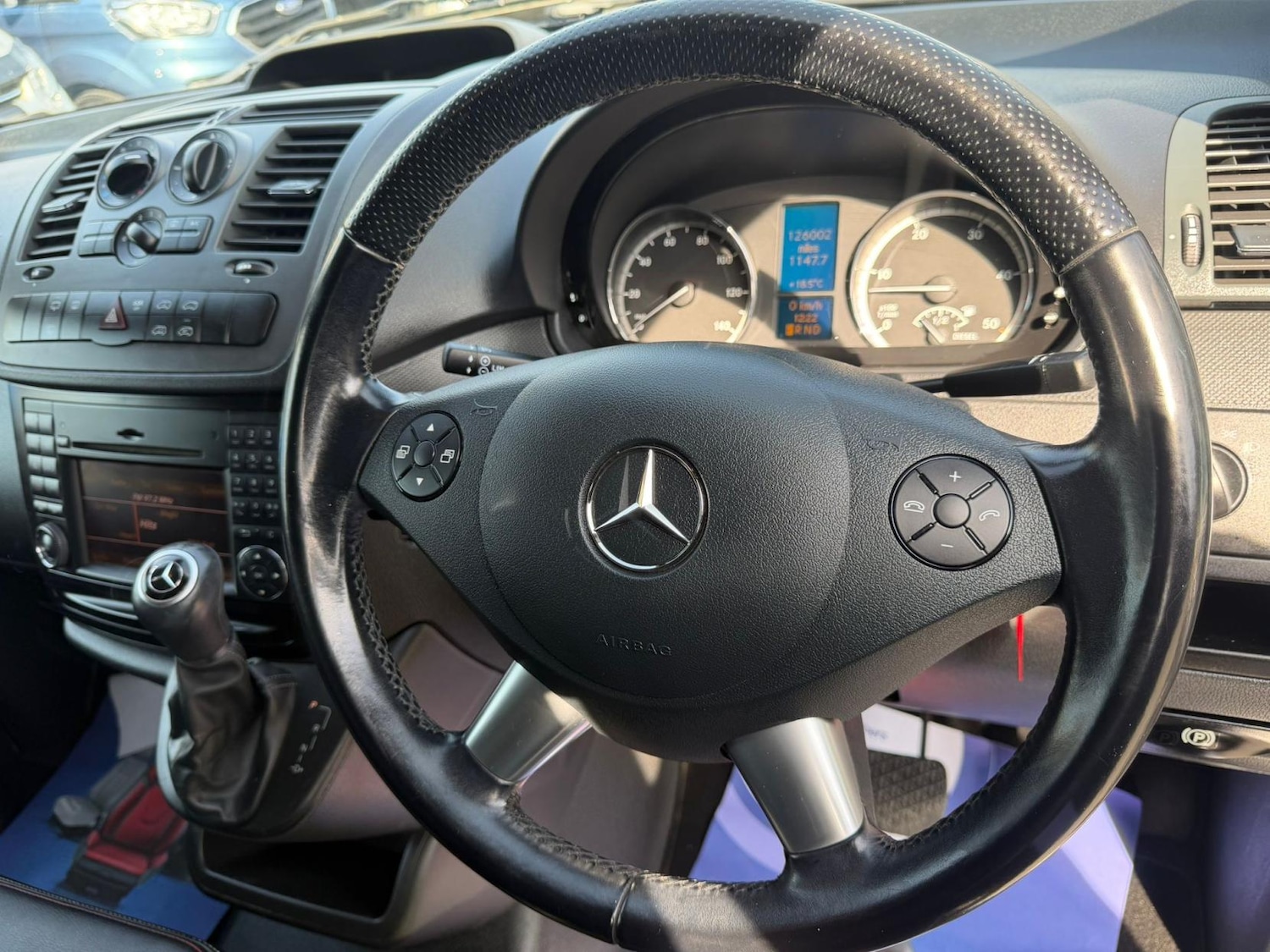 Used Mercedes-Benz Vito 2013 for sale - 78000537: Photo 10