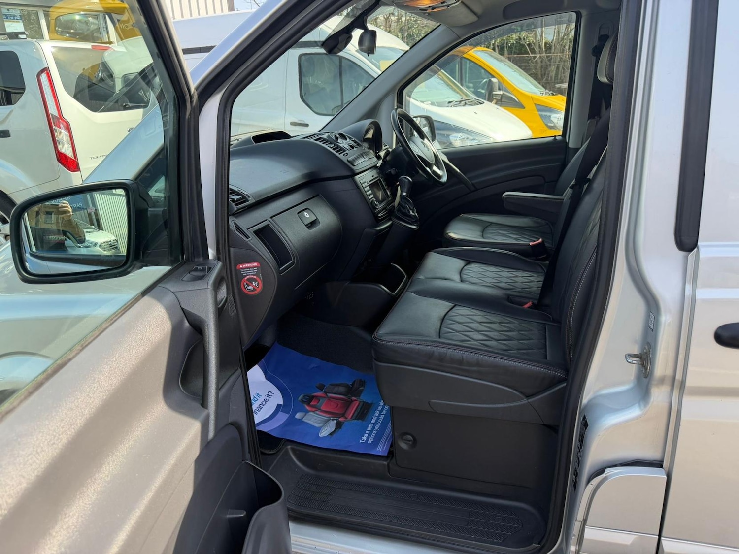 Used Mercedes-Benz Vito 2013 for sale - 78000537: Photo 12