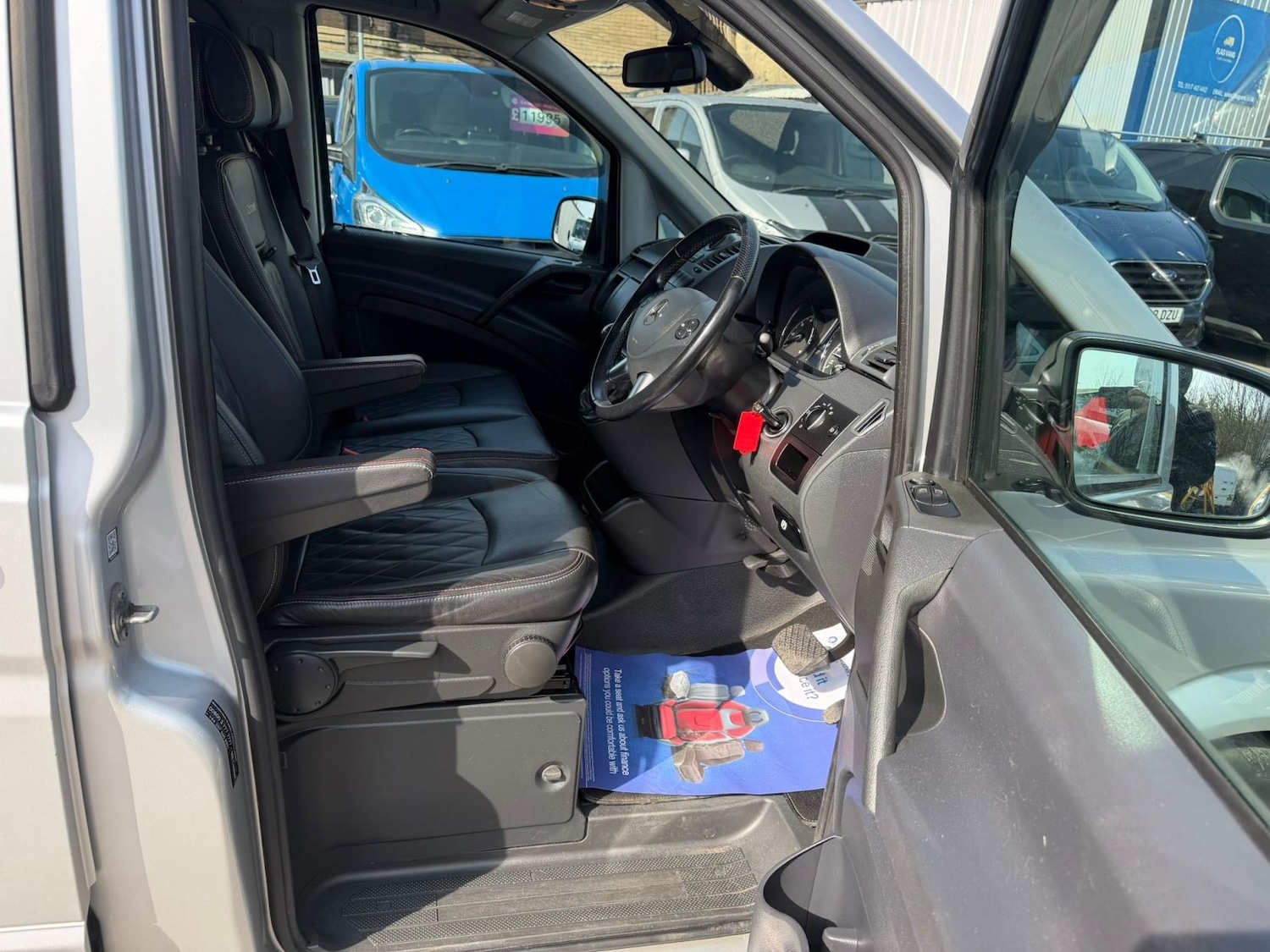 Used Mercedes-Benz Vito 2013 for sale - 78000537: Photo 14