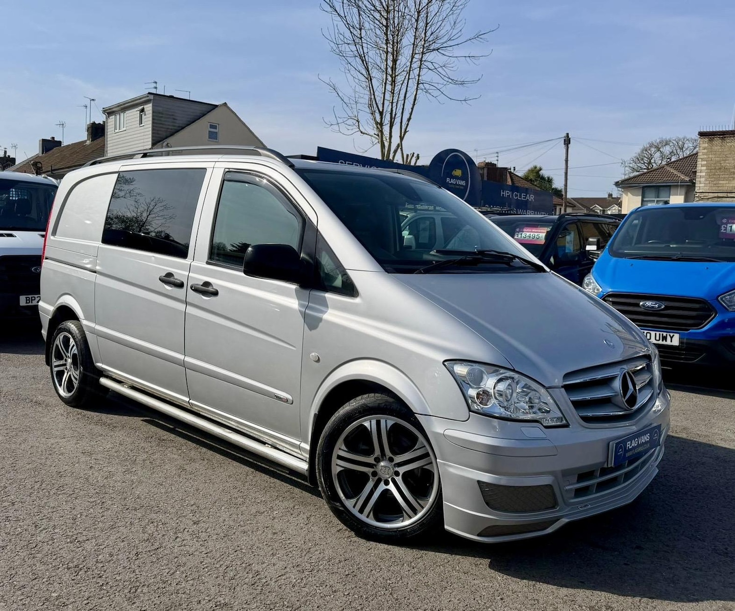 Used Mercedes-Benz Vito 2013 for sale - 78000537: Photo 16