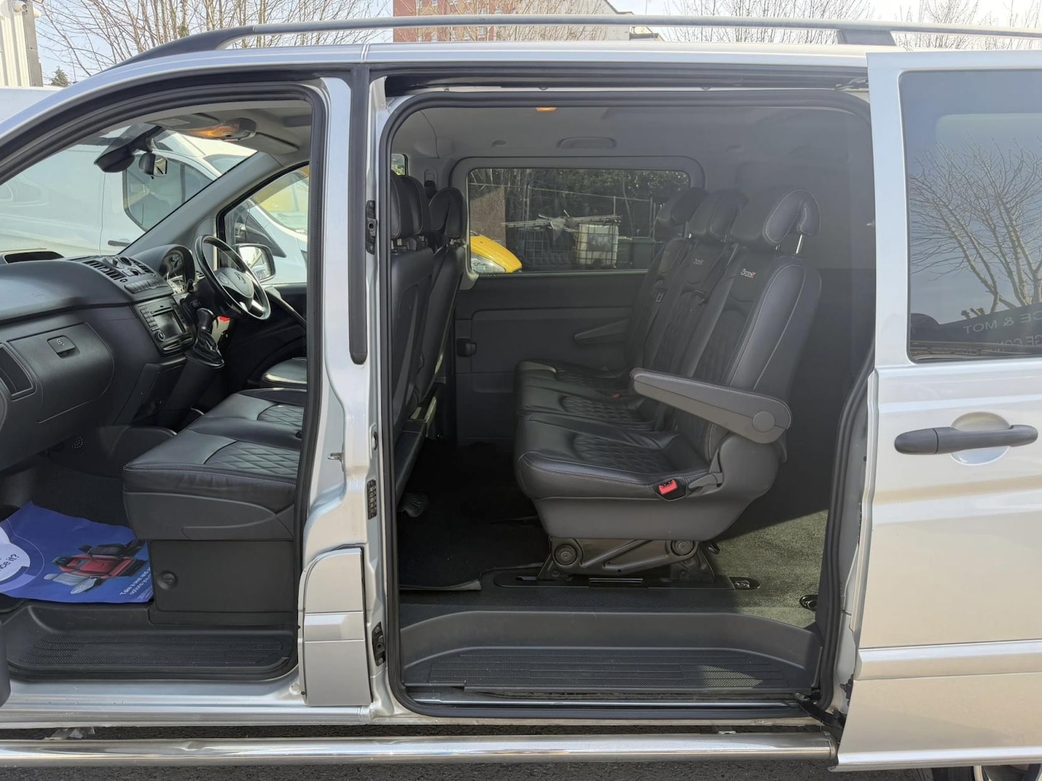 Used Mercedes-Benz Vito 2013 for sale - 78000537: Photo 17