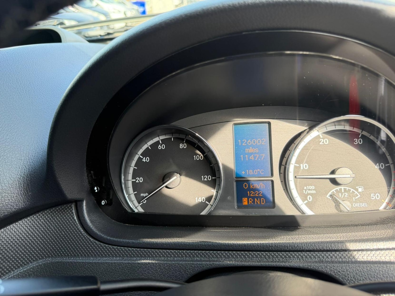 Used Mercedes-Benz Vito 2013 for sale - 78000537: Photo 19