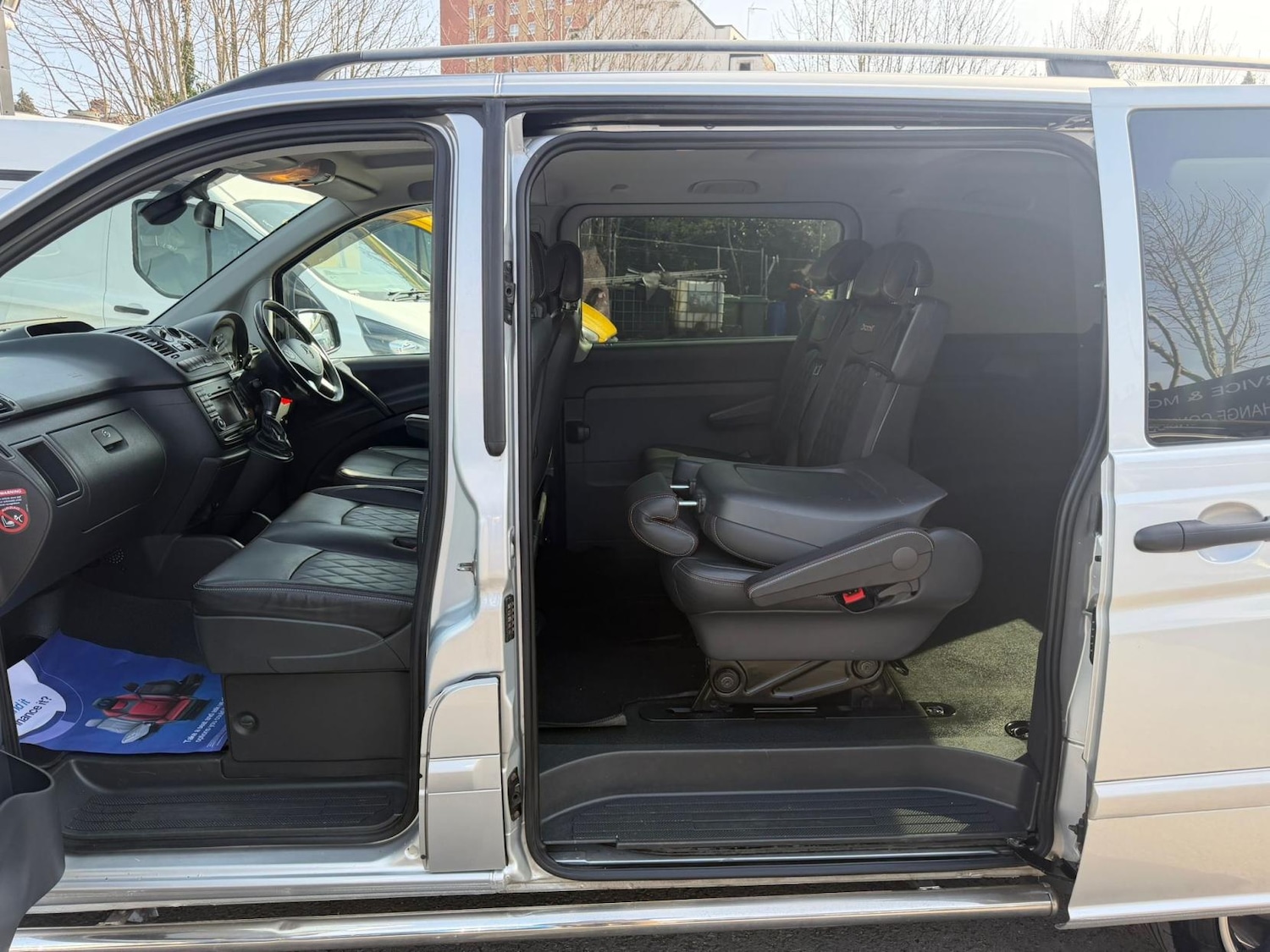 Used Mercedes-Benz Vito 2013 for sale - 78000537: Photo 20