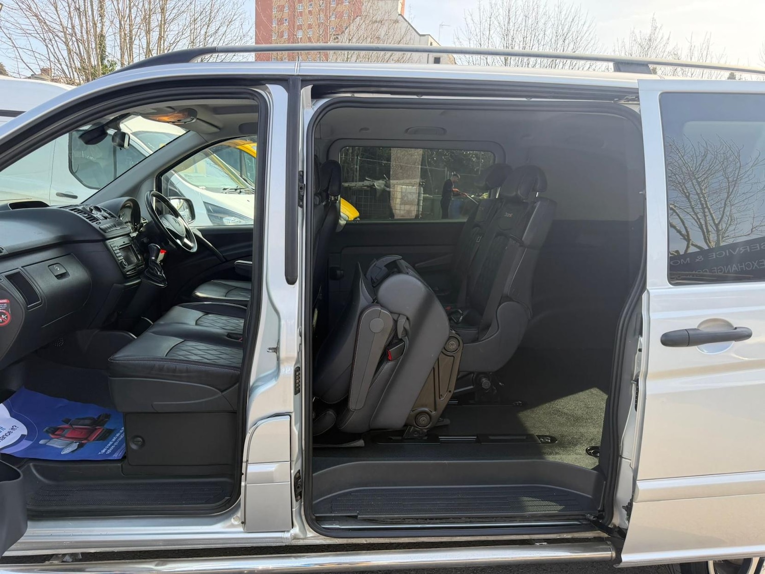 Used Mercedes-Benz Vito 2013 for sale - 78000537: Photo 23