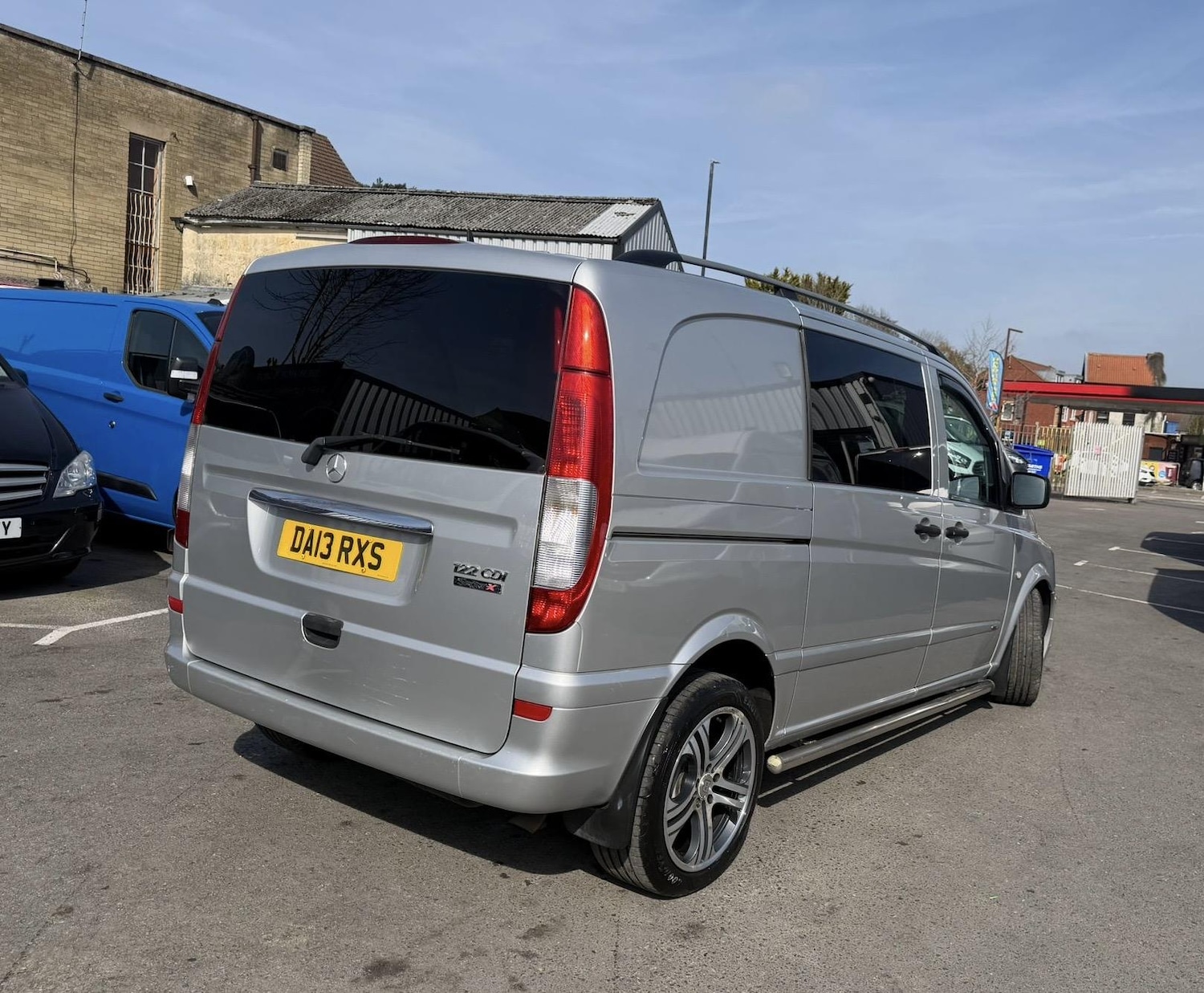 Used Mercedes-Benz Vito 2013 for sale - 78000537: Photo 3