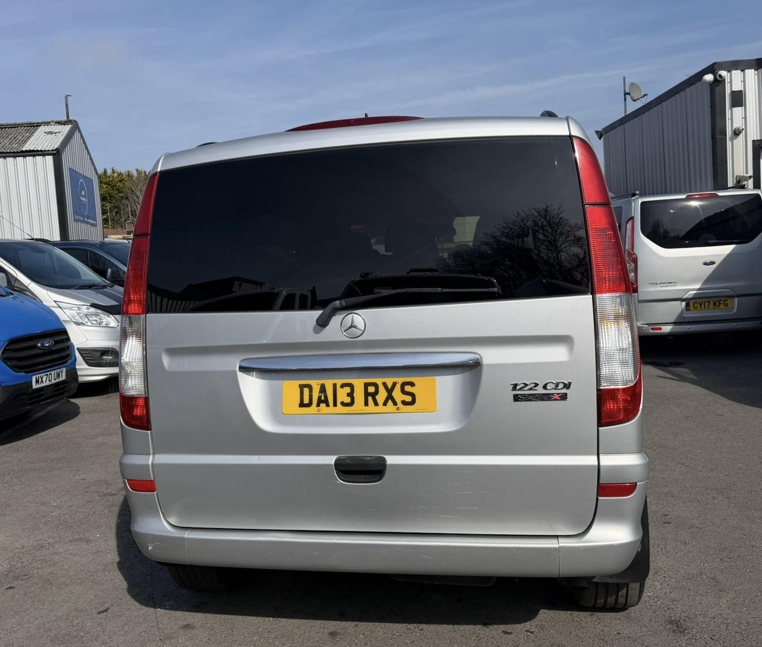 Used Mercedes-Benz Vito 2013 for sale - 78000537: Photo 4