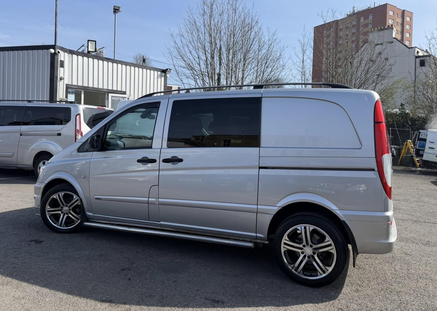 Used Mercedes-Benz Vito 2013 for sale - 78000537: Photo 6