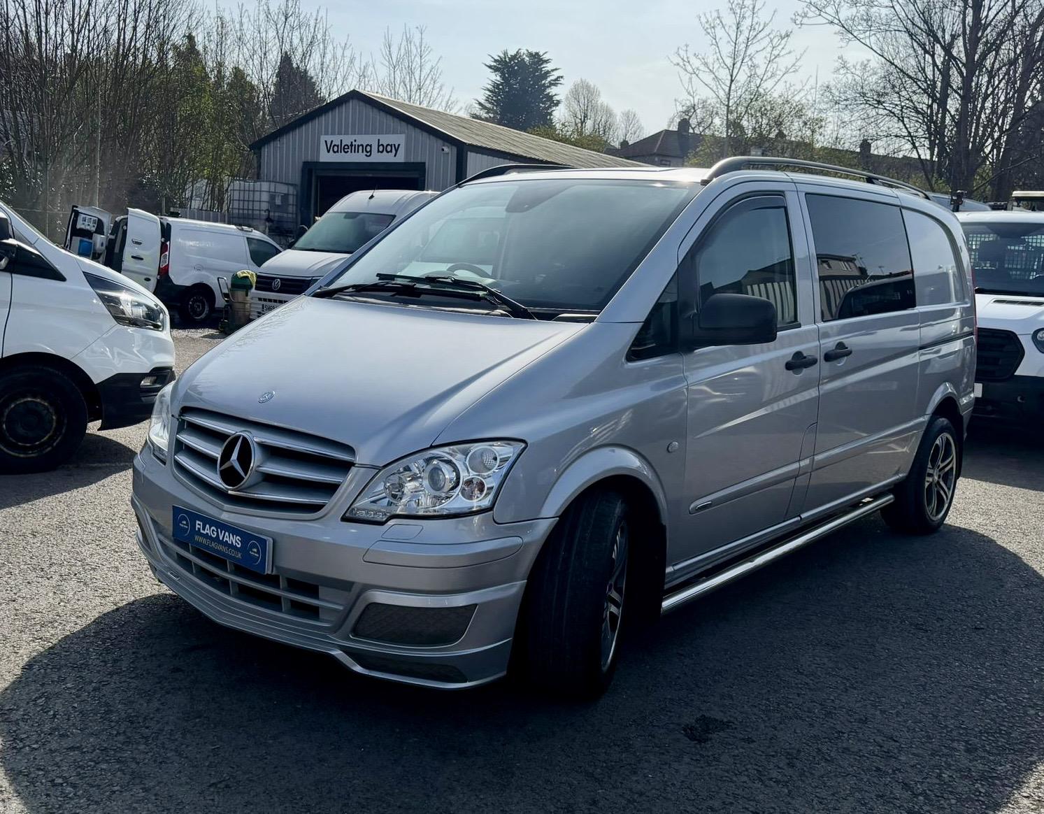 Used Mercedes-Benz Vito 2013 for sale - 78000537: Photo 7