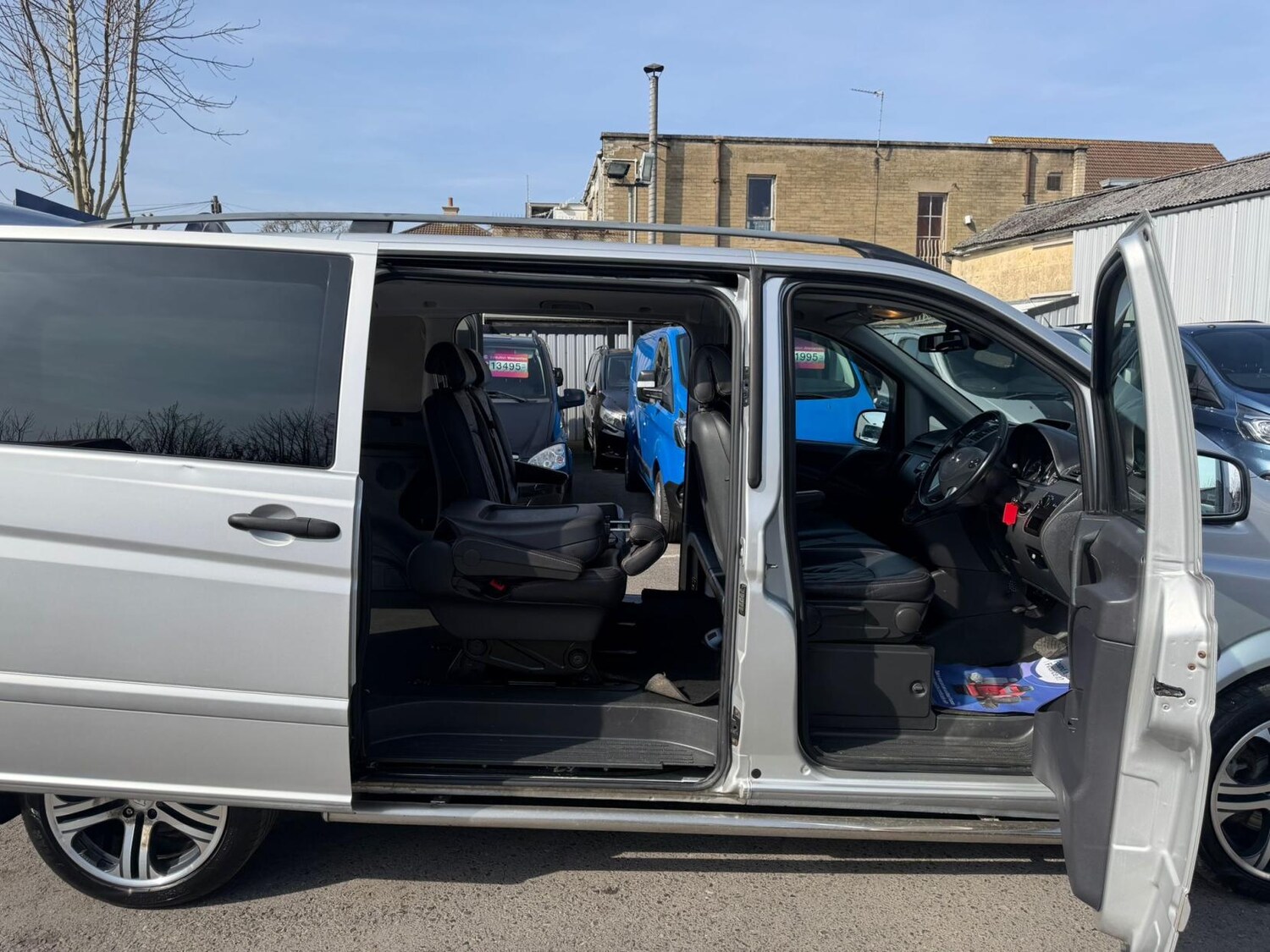 Used Mercedes-Benz Vito 2013 for sale - 78000537: Photo 8