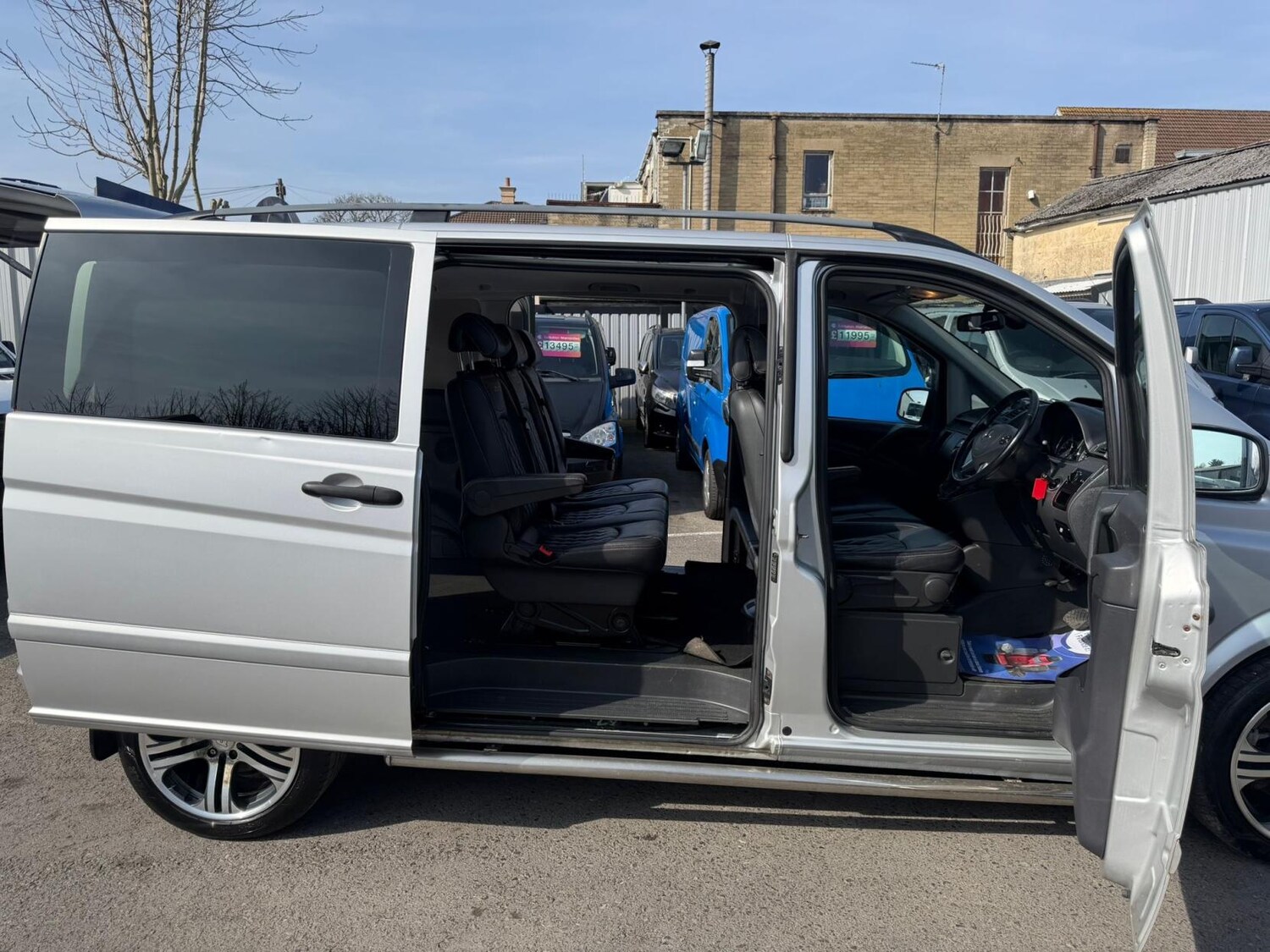 Used Mercedes-Benz Vito 2013 for sale - 78000537: Photo 9