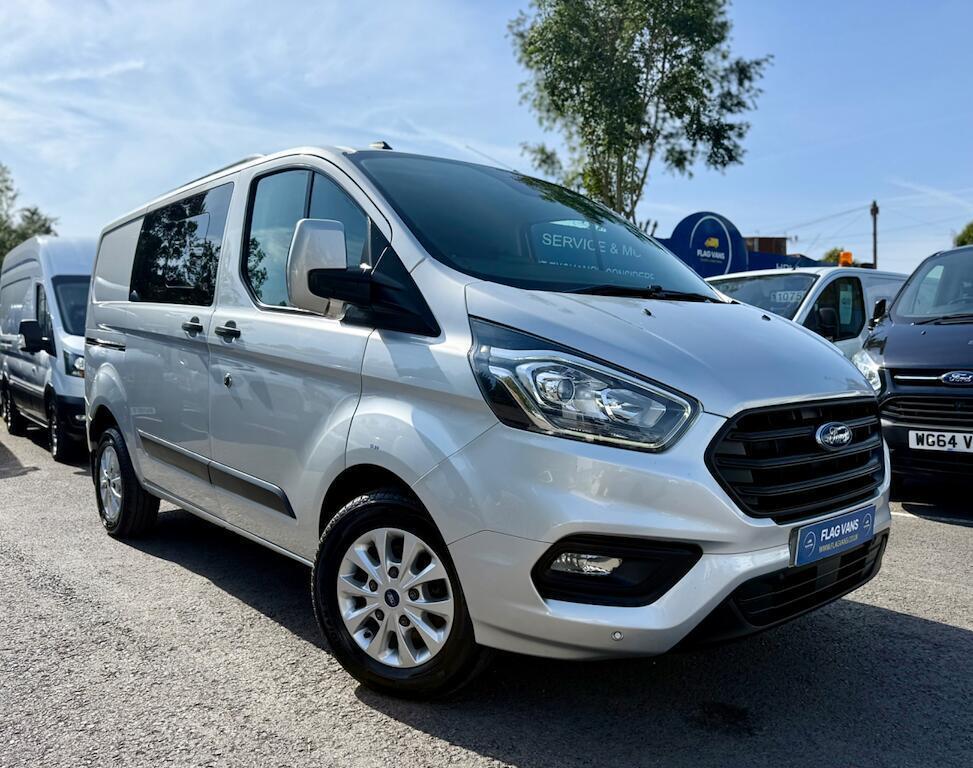 Used Ford Transit Custom 2020 for sale - 76750317: Photo 1