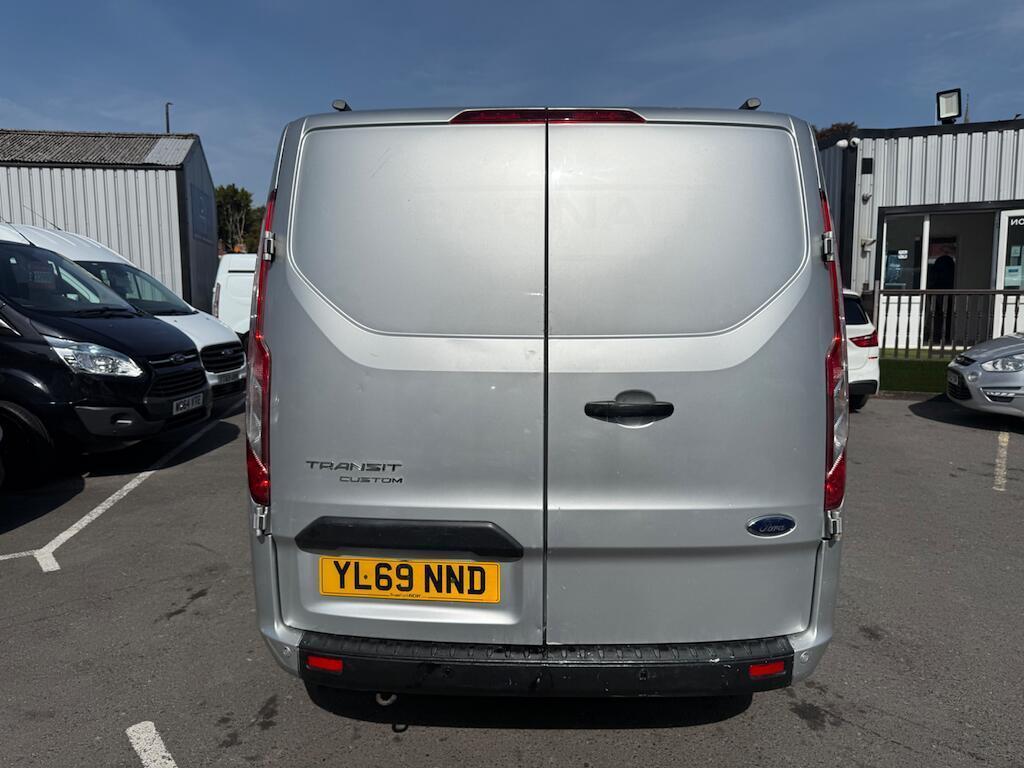 Used Ford Transit Custom 2020 for sale - 76750317: Photo 4