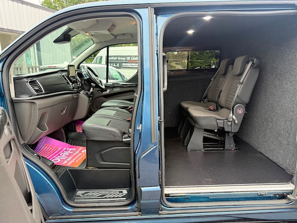Used Ford Transit Custom 2019 for sale - 76248655: Photo 12