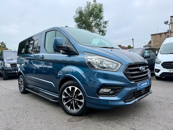 Used Ford Transit Custom 2019 for sale - 76248655: Photo 1