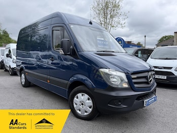 Used Mercedes-Benz Sprinter 2017 for sale - 78415471: Photo