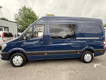 Used Mercedes-Benz Sprinter 2017 for sale - 78415471: Photo