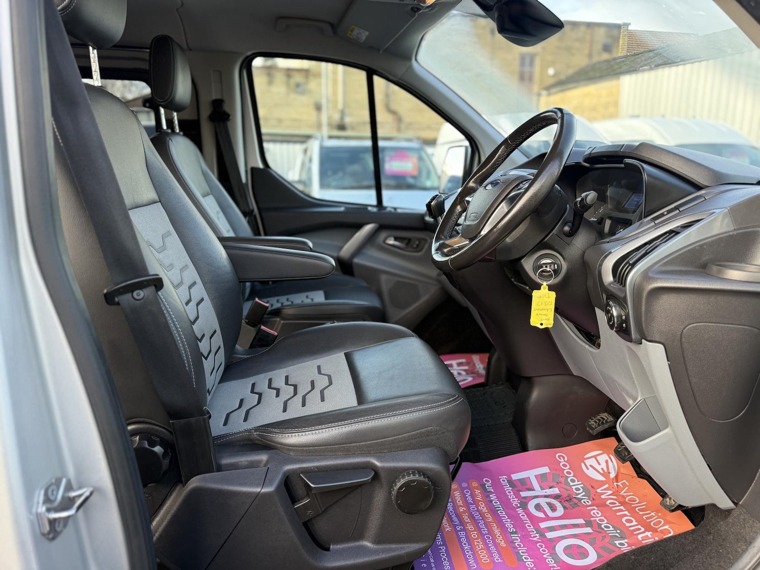 Used Ford Transit Custom 2017 for sale - 76971783: Photo 10