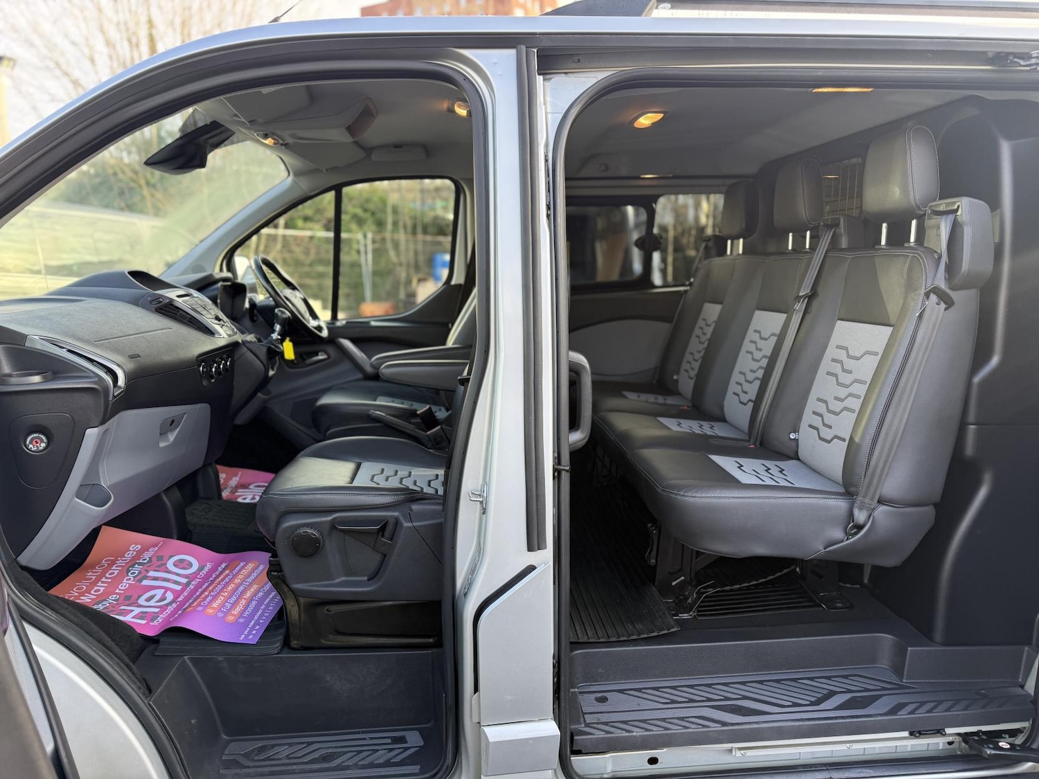 Used Ford Transit Custom 2017 for sale - 76971783: Photo 12