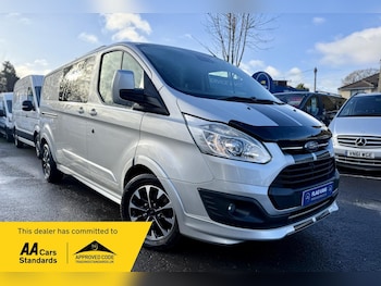 Ford Transit Custom feature image