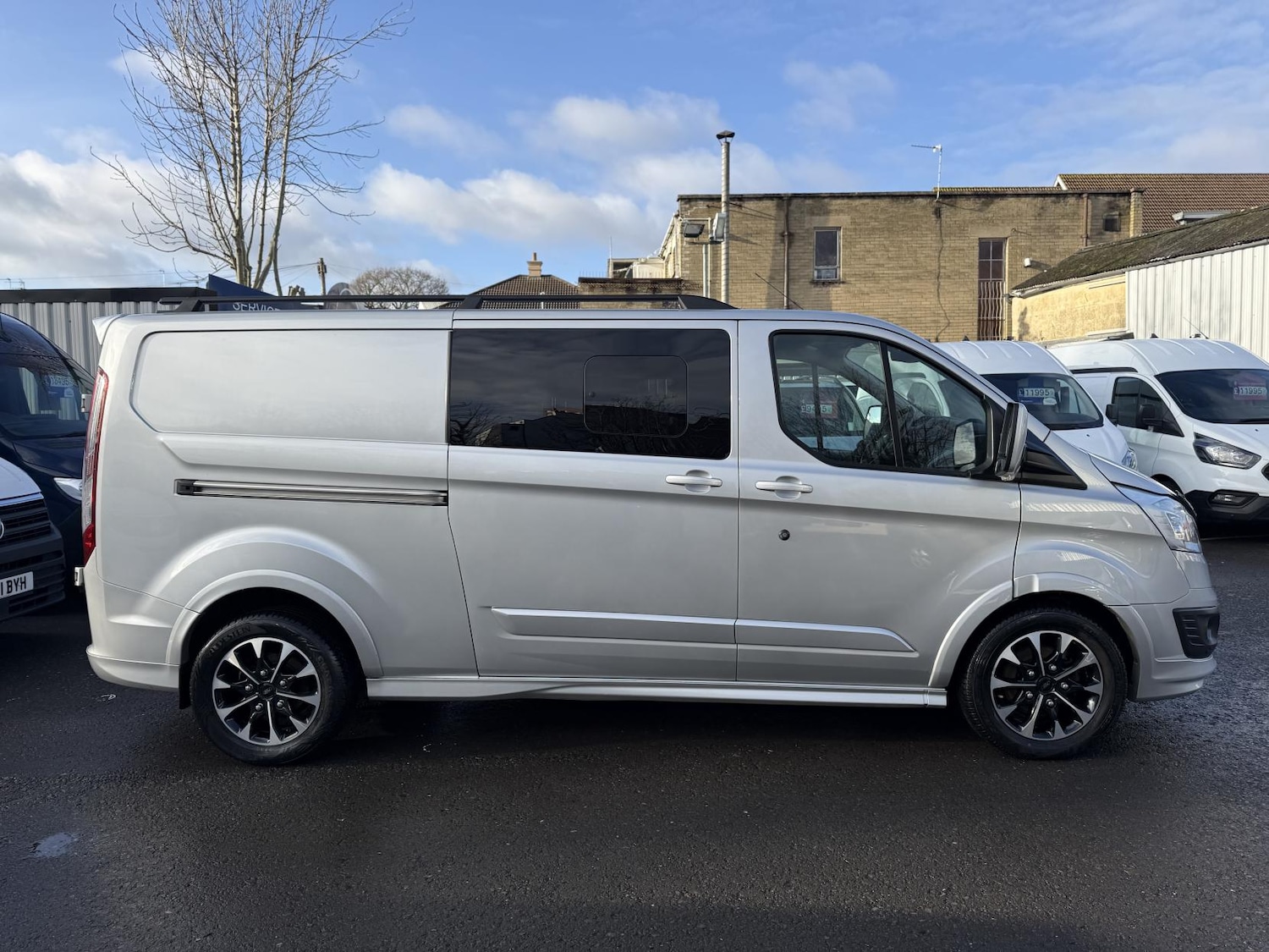 Used Ford Transit Custom 2017 for sale - 76971783: Photo 2
