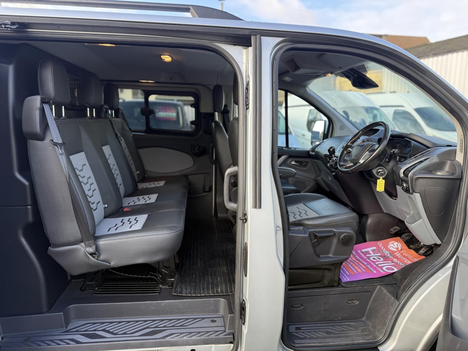 Used Ford Transit Custom 2017 for sale - 76971783: Photo 22