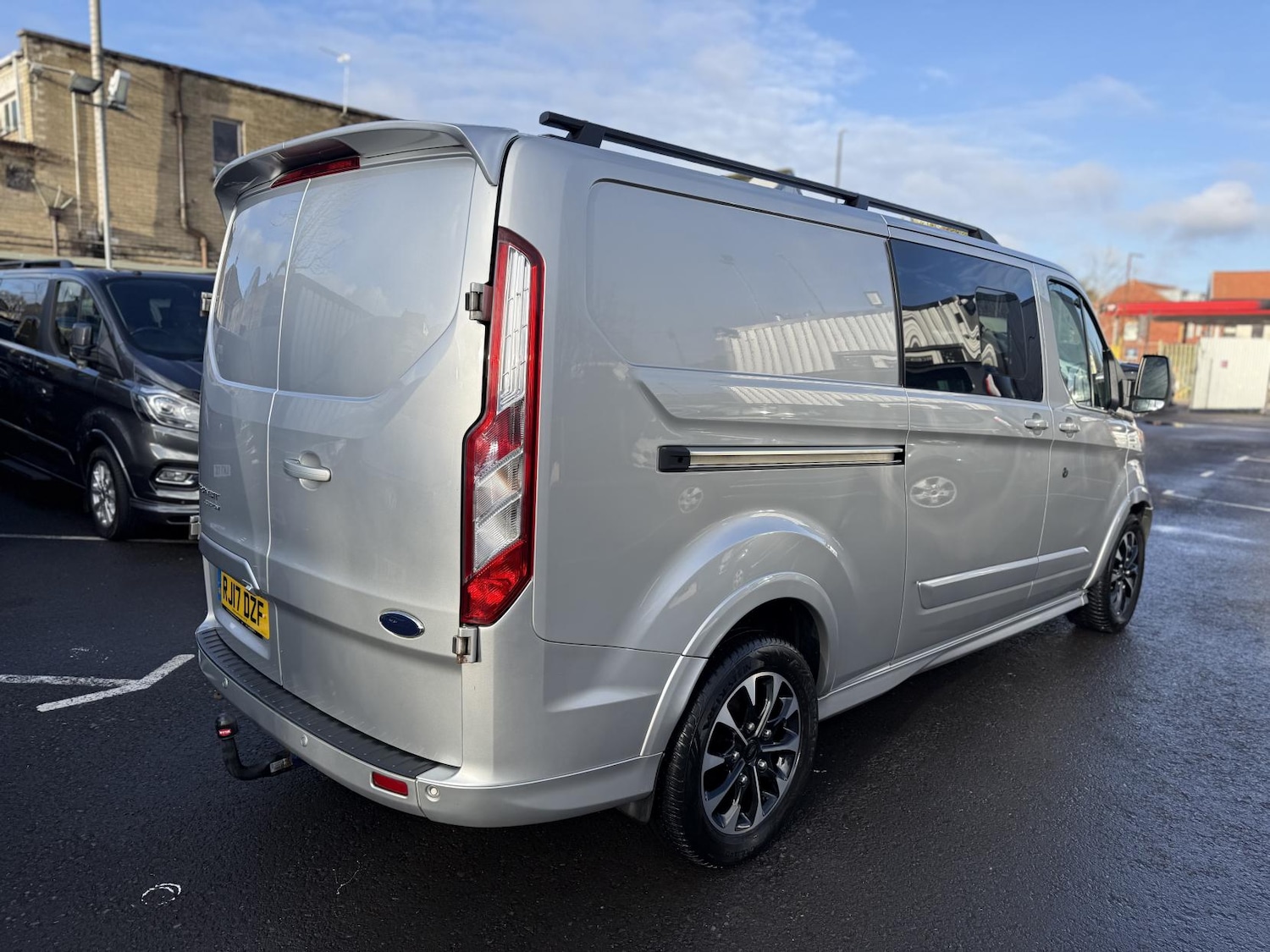 Used Ford Transit Custom 2017 for sale - 76971783: Photo 3