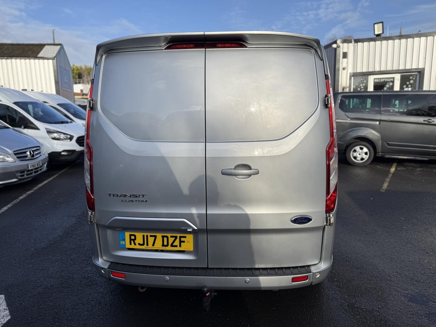 Used Ford Transit Custom 2017 for sale - 76971783: Photo 4