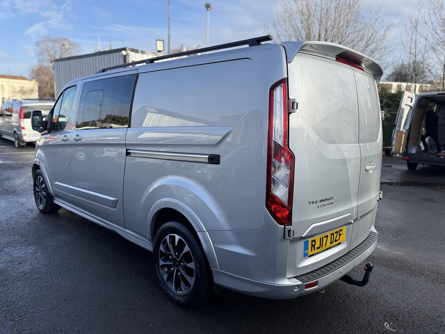 Used Ford Transit Custom 2017 for sale - 76971783: Photo 5